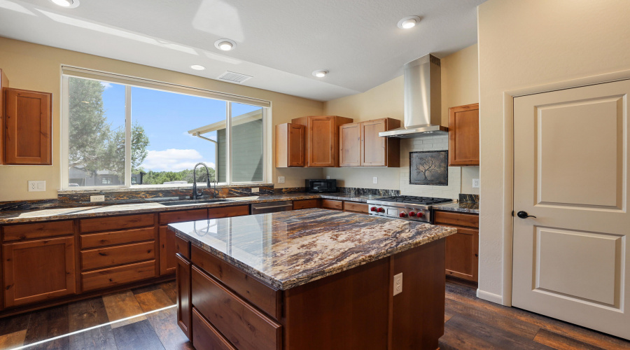 Kitchen w window