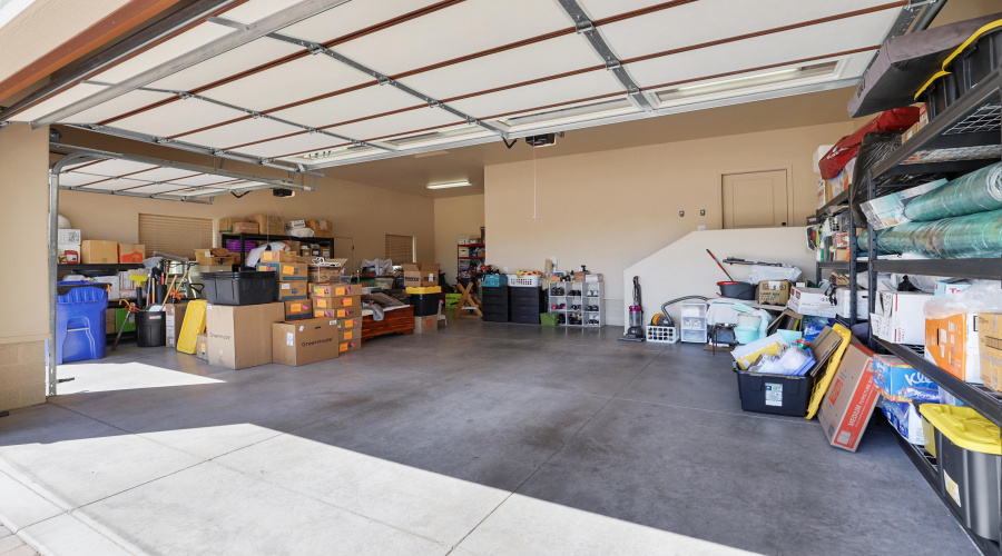 Garage- Inside View