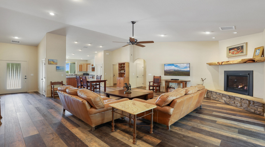 Living Room - Dining Room