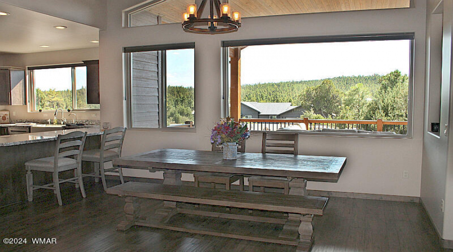 Large Dining Area