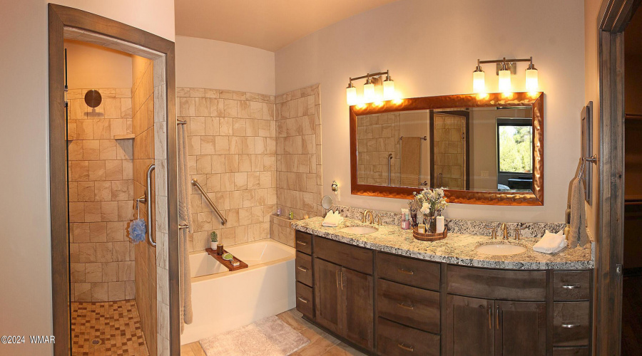 Relaxing Master Bath