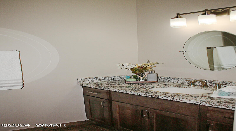 Powder Room off of Kitchen