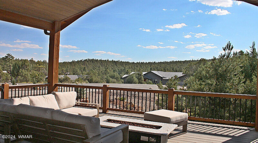 Daytime deck views