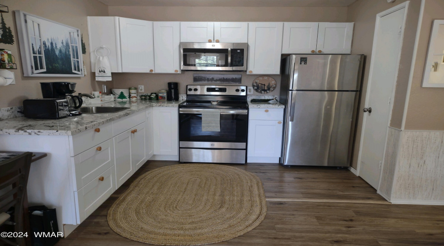 Kitchen and pantry