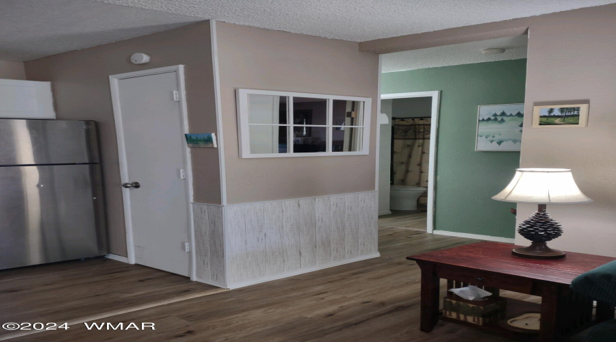 Hallway and pantry closet