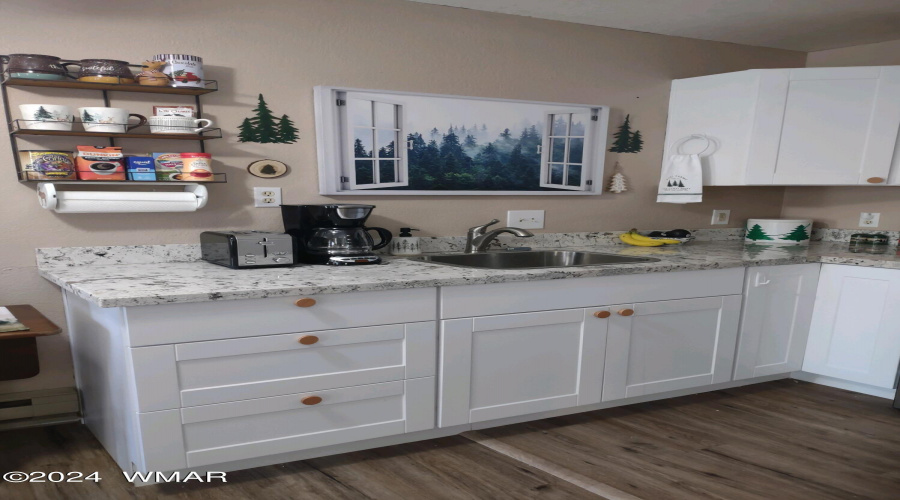 Kitchen cabinets