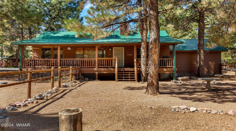 LARGE BACK DECK