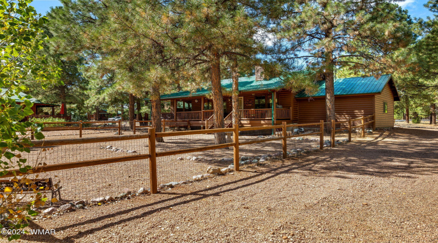 FENCED BACK YARD