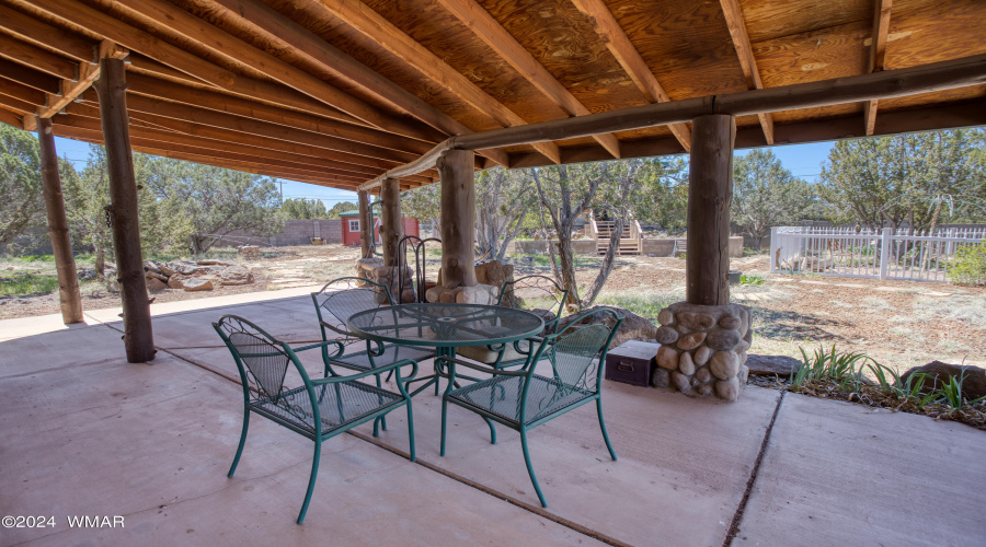 Covered Patio