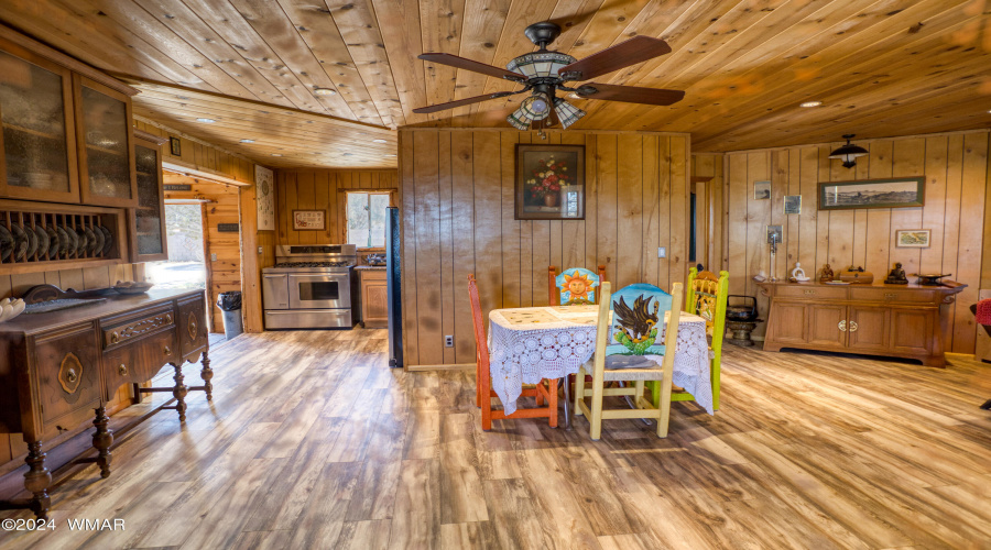 Dining combo area