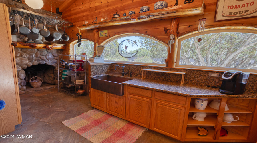 Kitchen work area