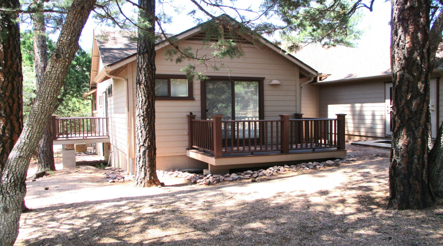 Bedroom 3 Deck