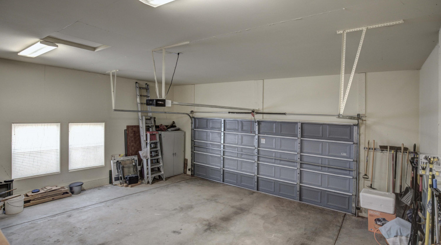 Garage View from Connecting Door