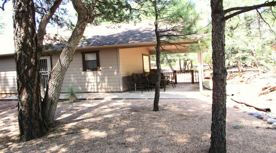 Covered Patio