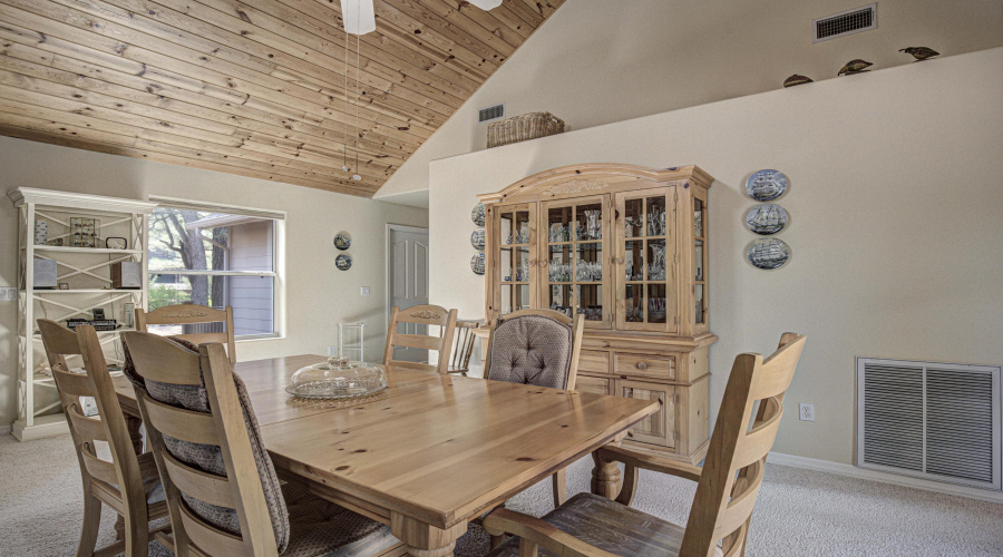 Dining View to Hallway