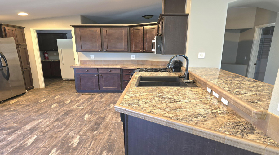 Kitchen from Doorway