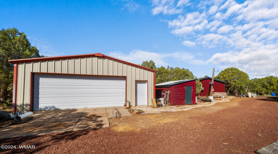 Garage &  Pump House