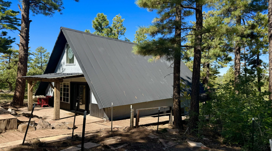 metal roof