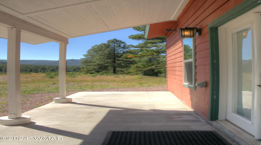 Covered Patio