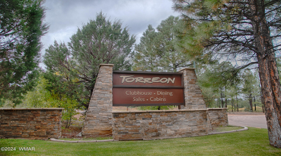 Torreon Entrance