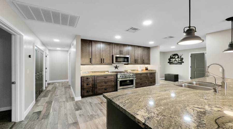 Kitchen to Hallway