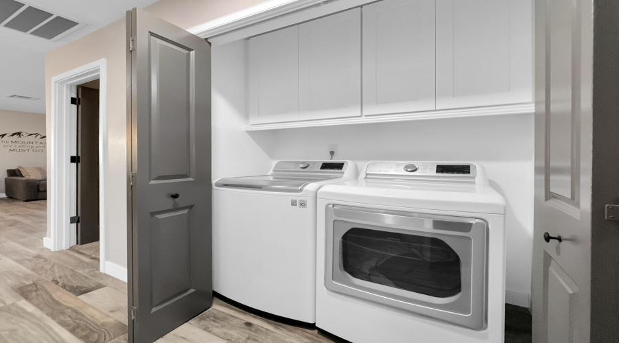 Laundry room