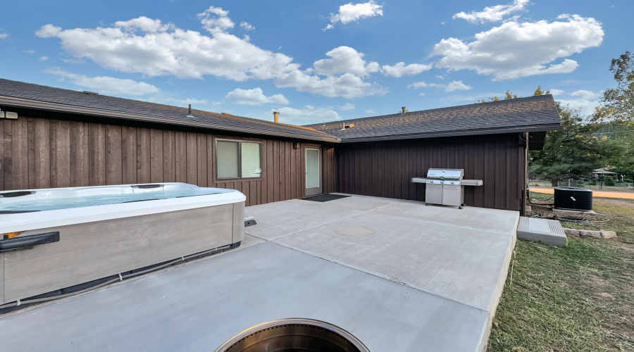 Patio Hot Tub