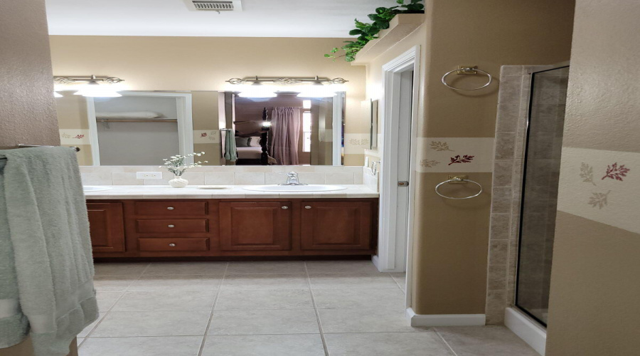 Double Sink Vanity