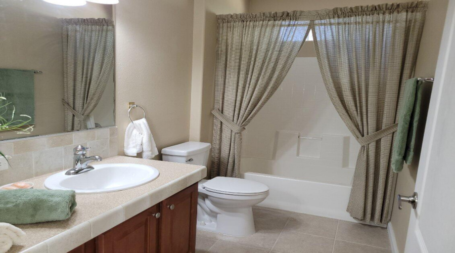 Modern Guest Bathroom