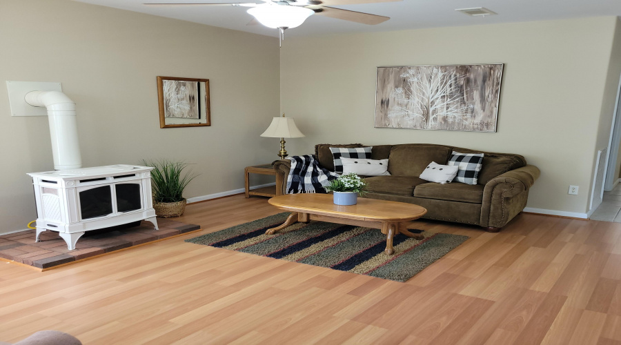 Warm and Cozy Living Room