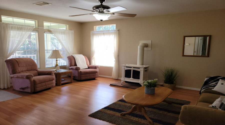 Spacious Living Room