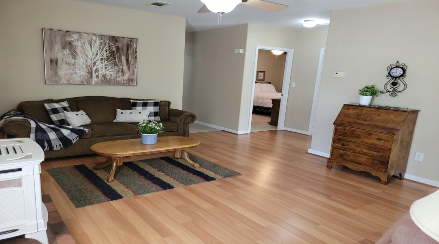 Entrance to Guest Bedrooms and Bathroom