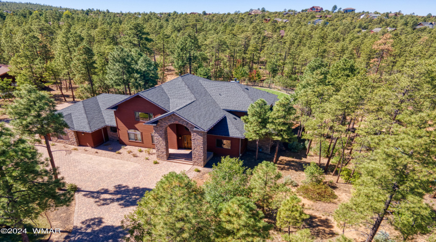 Aerial View of Front