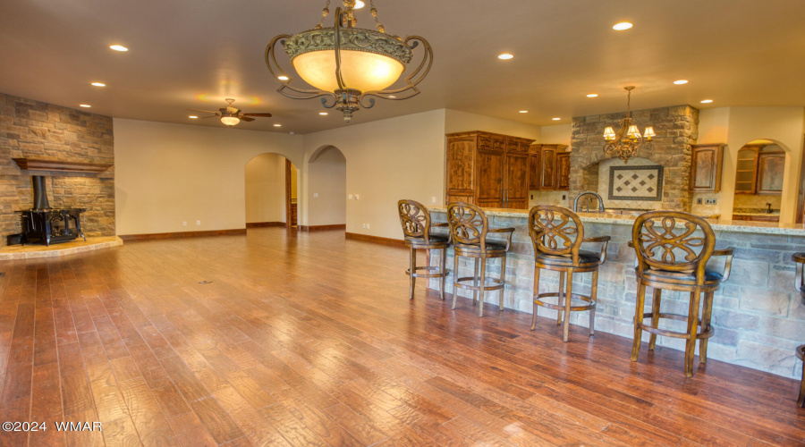 Dining Area into Great Room