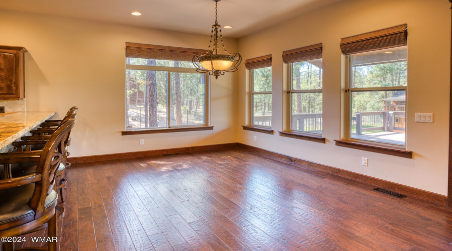 Dining Area in Main Living Space