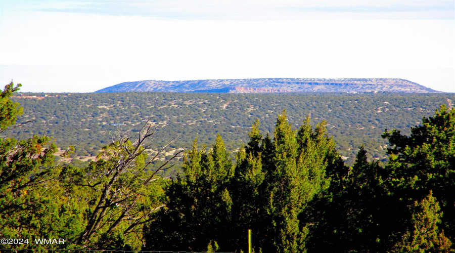 Mesa Rodando view to the north