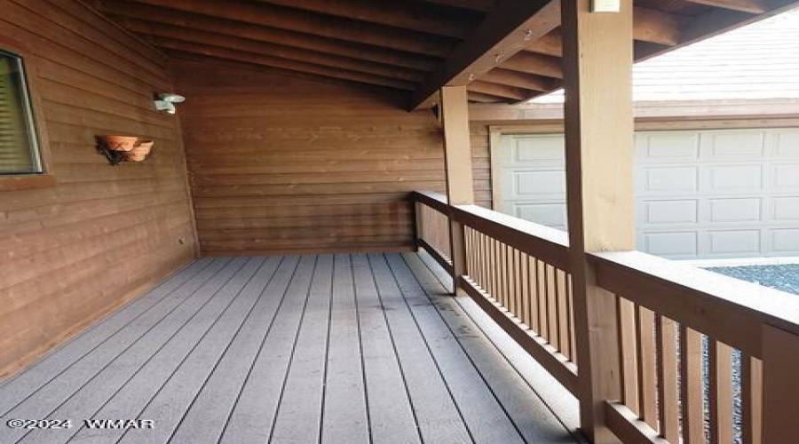 Front Deck