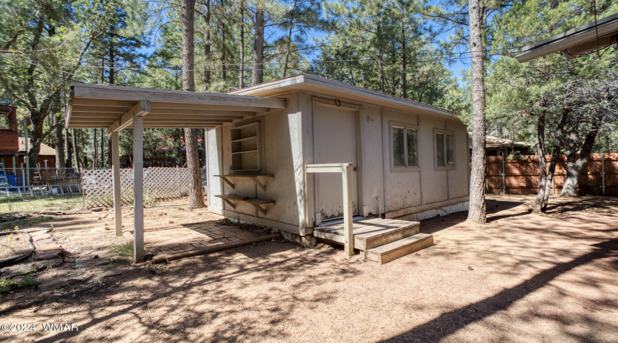 Extra Storage Shed