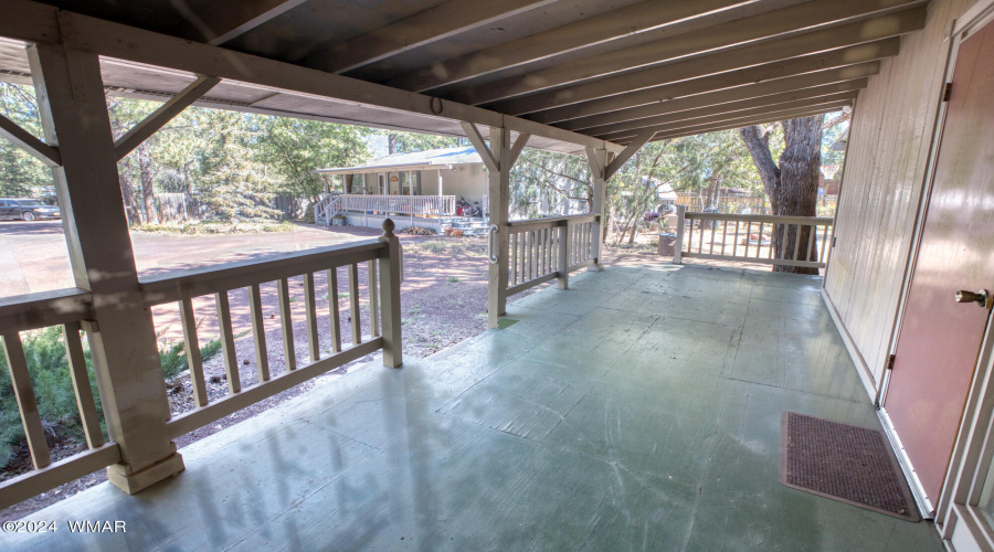 Patio perfect for outdoor living