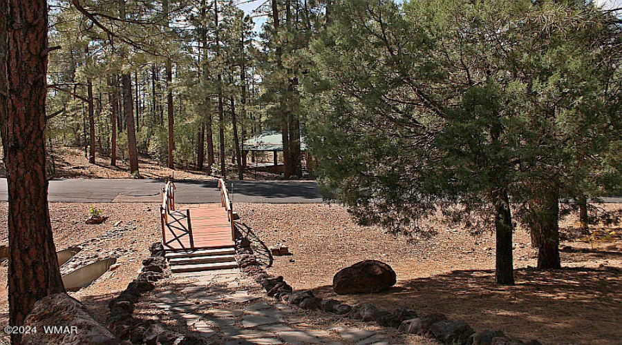 007_Foot Bridge from House