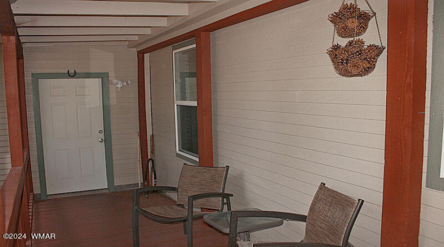 033_Back Deck to Garage