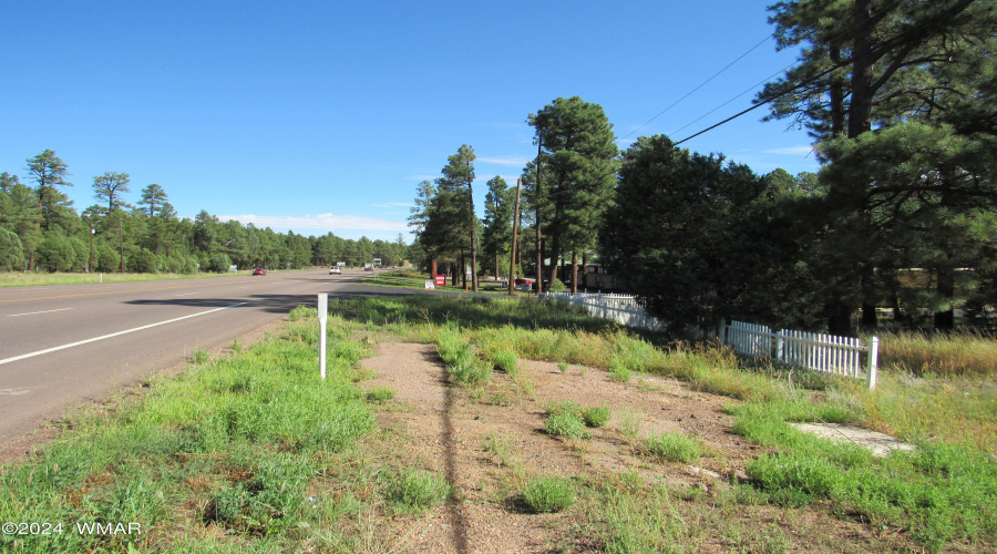 main road and access (1)