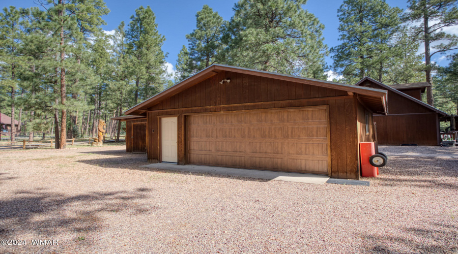 Detached Two Car Garage