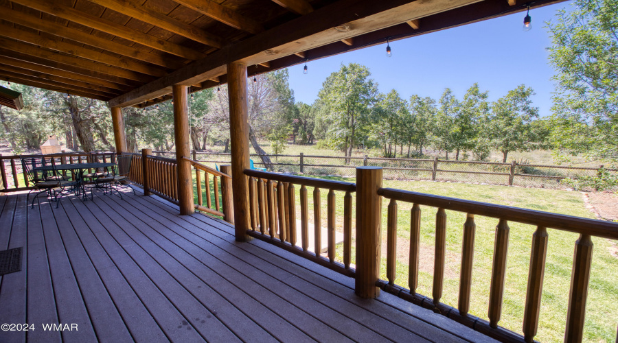 Back Deck