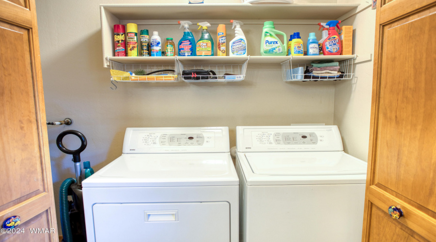 Laundry Area