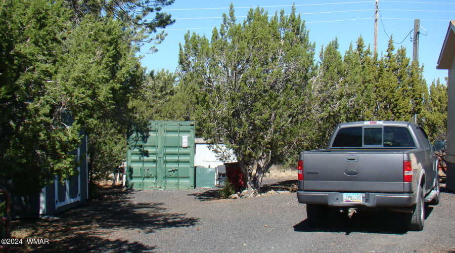 Driveway parking