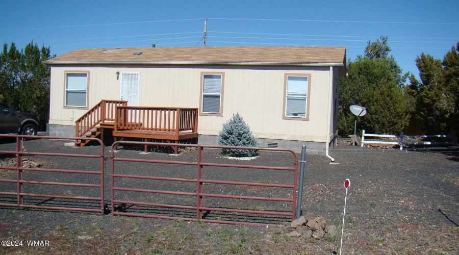 Front view porch