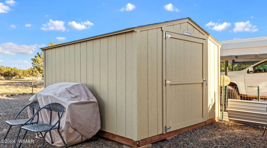 Storage Shed