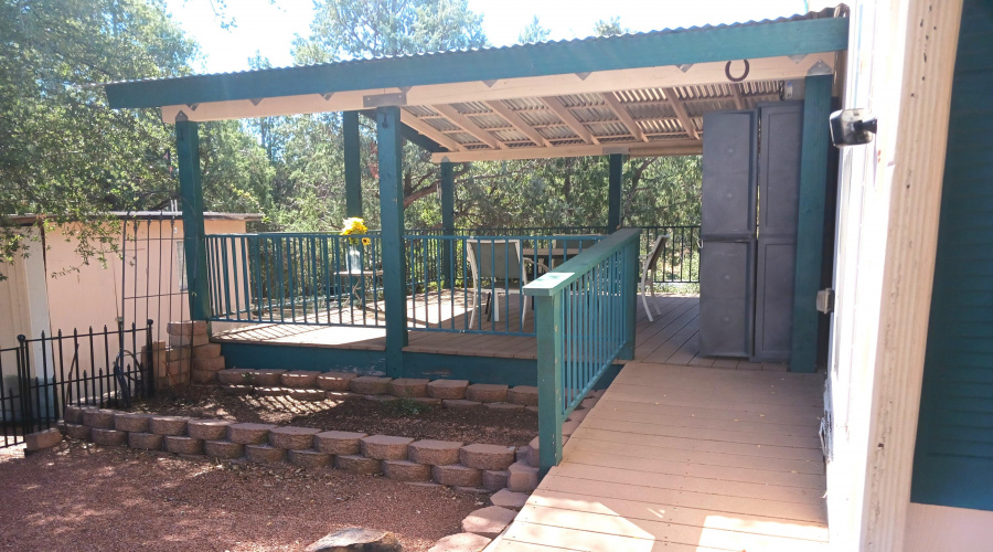 3933 E AZ Hwy 260 #273 Covered Patio 2