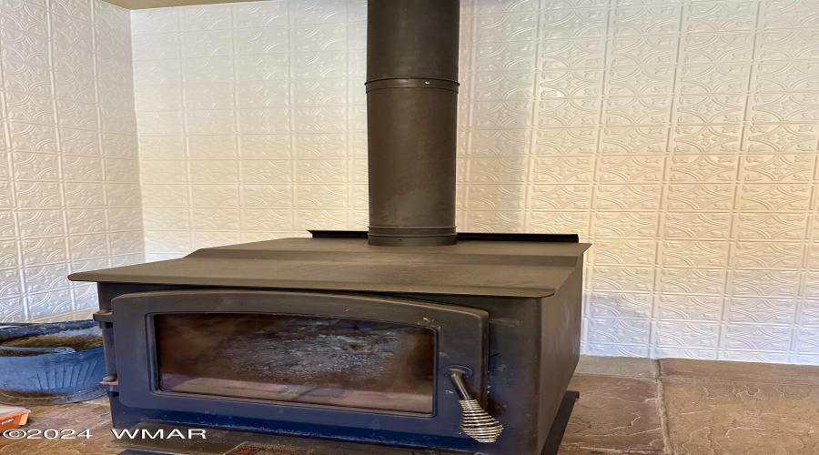 Bunk Woodstove